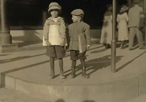 Paperboys: Boys - child labor - occupations