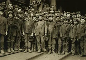 Soot: Boys - child labor - occupations