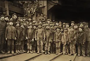 Soot: Boys - child labor - occupations