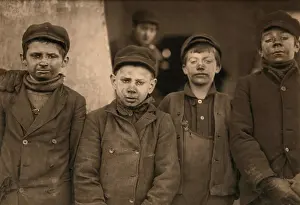 Soot: Boys - child labor - occupations