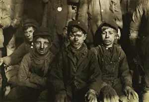 Soot: Boys - child labor - occupations