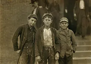 Doffer: Boys - child labor - occupations