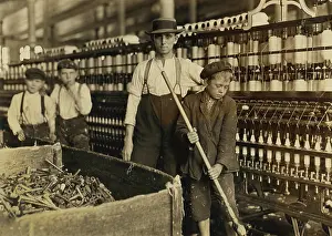 Doffers: Boys - child labor - occupations
