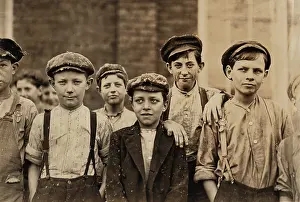 Macon: Boys - child labor - occupations