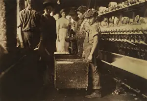 Doffers: Boys - child labor - occupations