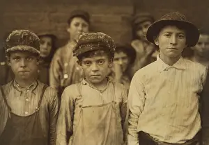 Doffers: Boys - child labor - occupations