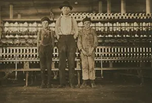 Doffers: Boys - child labor - occupations