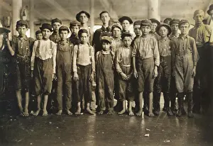 Fries: Boys - child labor - occupations