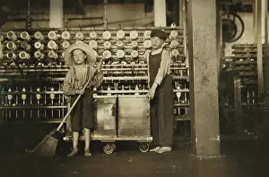 Doffer: Boys - child labor - occupations