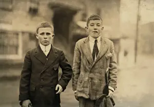 Lowell: Boys - child labor - occupations