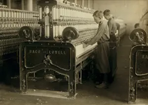 Spools: Boys - child labor - occupations
