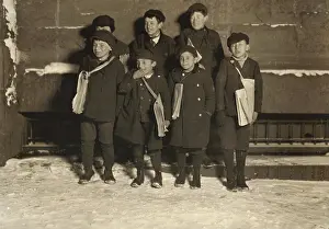 Paperboy: Boys - child labor - occupations