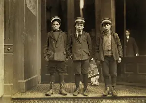 Hartford: Boys - child labor - occupations