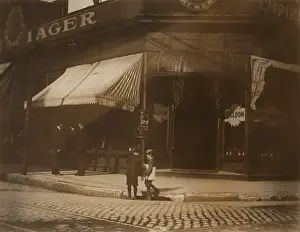 Paperboys: Boys - child labor - occupations