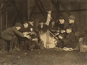 Truant: Boys - child labor - occupations