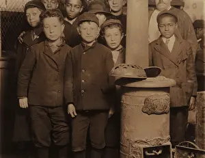 Paperboys: Boys - child labor - occupations
