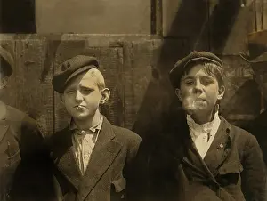 Paperboys: Boys - child labor - occupations