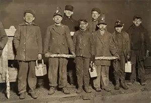 Pittston: Boys - Child Labour - Mining - Occupations