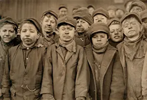 Pittston: Boys - Child Labour - Mining - Occupations