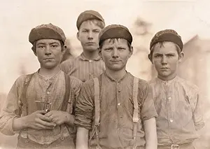 Macon: Boys - Child Labour - Mill - Occupations
