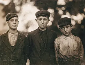 Bennington: Boys - Child Labour - Mill - Occupations