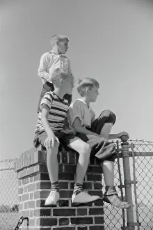 Soapbox: Boys - Children - Friends - Summer