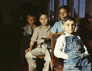 Vachon: Boys - Children - School - Wwii