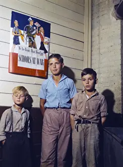 Vachon: Boys - Children - School - Wwii
