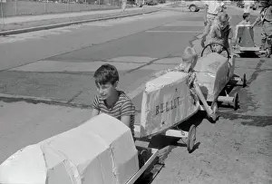 Entrants: Boys - Children - Soapbox - Race