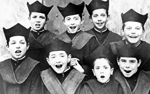 Therefore: Boy's choir of the Cathedral of Toledo