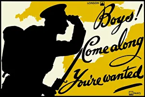 You Re: Boys! Come along, you're wanted