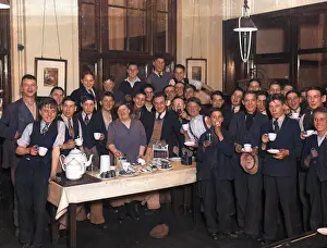 Atcolourisedpic: BOYS COOKERY CLASS