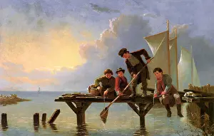 Crabbing: Boys Crabbing