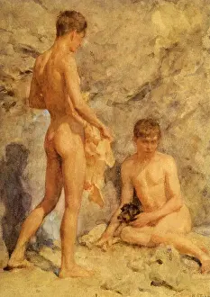 Tuke: Two Boys and a Dog