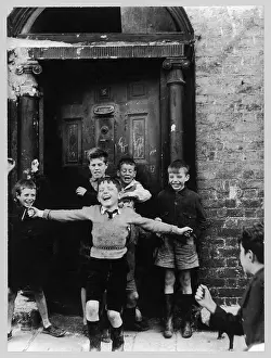 Wellies: BOYS/DUBLIN DOORWAY 1957