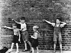 Childhoodroger: Boys on a Dublin street