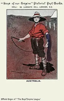 Crombie: Boys of our Empire. Australia