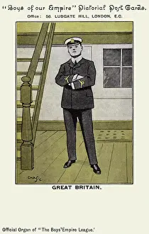 Crombie: Boys of our Empire. Gt Britain
