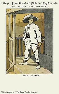 Crombie: Boys of our Empire. West Indies