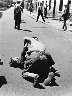 Brindley: TWO BOYS FIGHT 1957