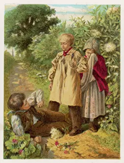Misbehaviour: BOYS FIGHTING 1869