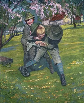 Misbehaviour: BOYS FIGHTING 1907