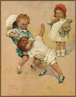 Misbehaviour: BOYS FIGHTING 1929