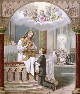 Communion: BOY'S FIRST COMMUNION