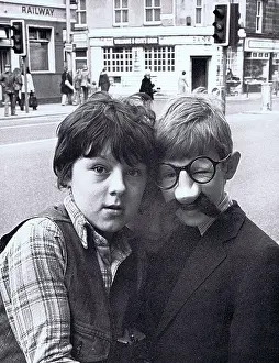 Innocence: Three Boys and a funny mask