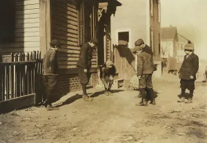 Craps: Boys - gambling - child labor