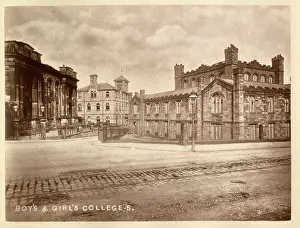 Cobblestones: Boys and Girls Colleges, Huddersfield, Yorkshire
