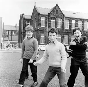 BOYS/GLASGOW STREET 70S