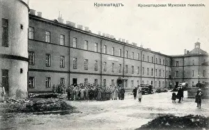 Kotlin: Boys Grammar School, Kronstadt, Kotlin Island, Russia