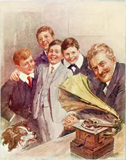 Gramophones: BOYS & GRAMOPHONE